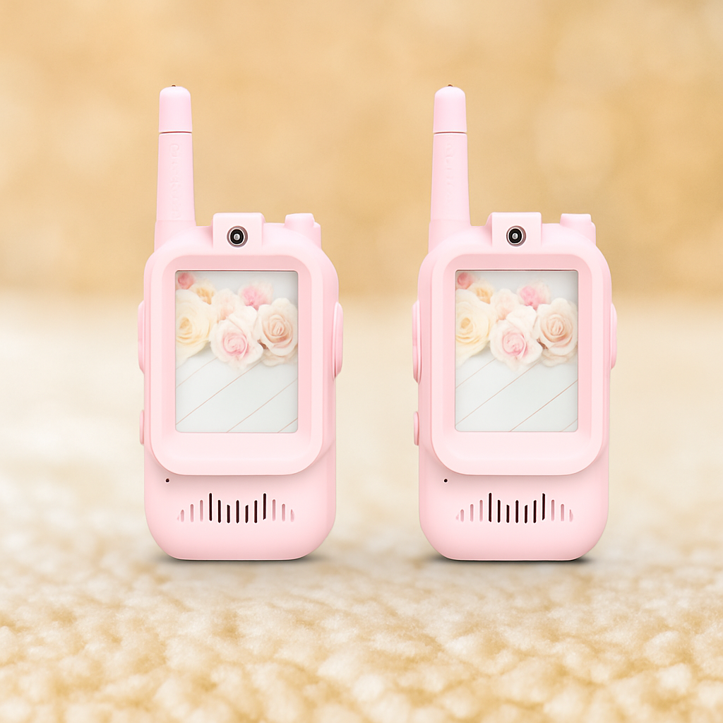 Kids Video Walkie Talkies β Rechargeable, Camera-Powered Fun for Ages 3β12