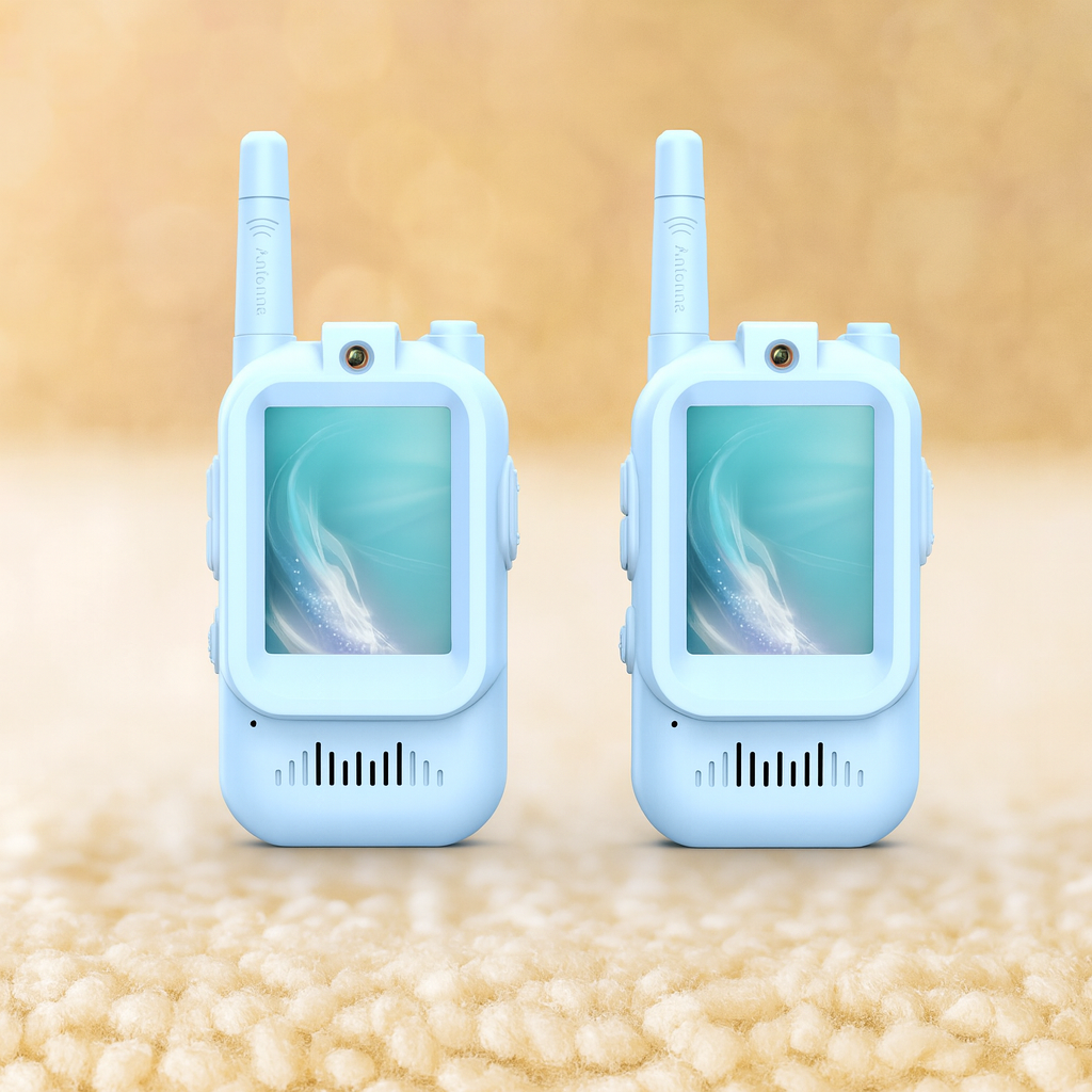 Kids Video Walkie Talkies – Rechargeable, Camera-Powered Fun for Ages 3–12