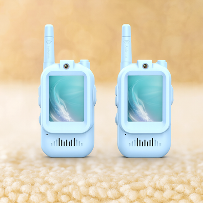 Kids Video Walkie Talkies – Rechargeable, Camera-Powered Fun for Ages 3–12